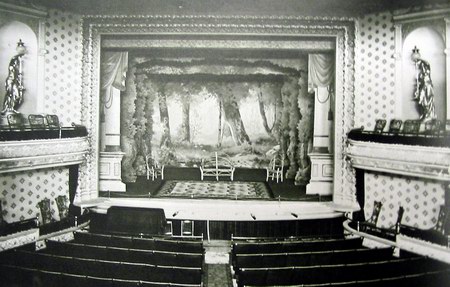 Steinbergs Opera House - Old Photo (newer photo)